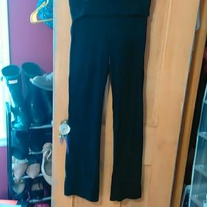 Mossimo supply co black yoga pants